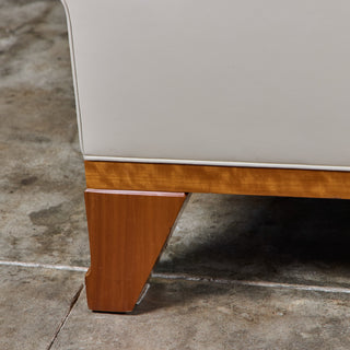 Pair of Leon Krier Aries Lounge Chairs for Giogetti