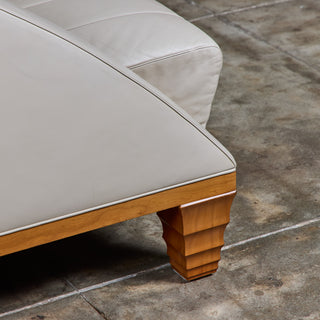 Pair of Leon Krier Aries Lounge Chairs for Giogetti