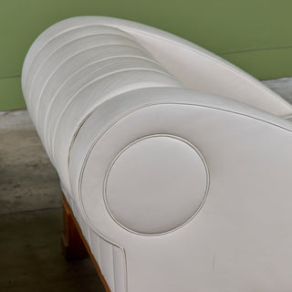 Pair of Leon Krier Aries Lounge Chairs for Giogetti