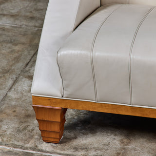 Pair of Leon Krier Aries Lounge Chairs for Giogetti