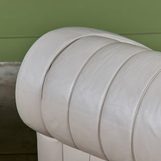 Pair of Leon Krier Aries Lounge Chairs for Giogetti