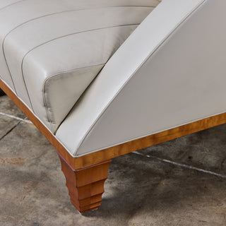 Pair of Leon Krier Aries Lounge Chairs for Giogetti