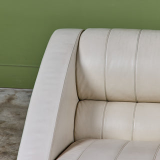 Pair of Leon Krier Aries Lounge Chairs for Giogetti