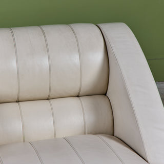 Pair of Leon Krier Aries Lounge Chairs for Giogetti