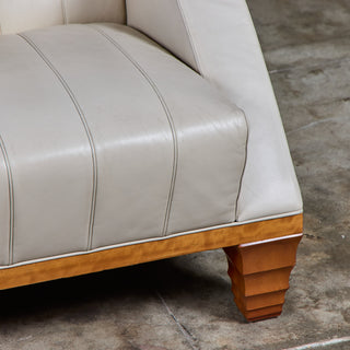 Pair of Leon Krier Aries Lounge Chairs for Giogetti