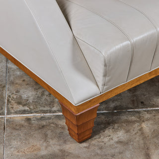 Pair of Leon Krier Aries Lounge Chairs for Giogetti