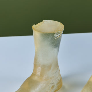 Pair of Resin Feet Sculptures