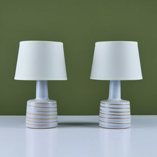 Pair of Gordon & Jane Martz Ceramic Lamps for Marshall Studios