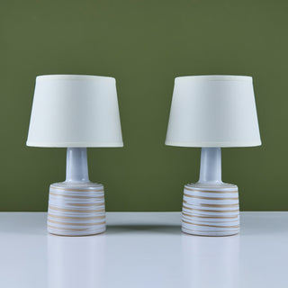 Pair of Gordon & Jane Martz Ceramic Lamps for Marshall Studios