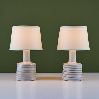 Pair of Gordon & Jane Martz Ceramic Lamps for Marshall Studios