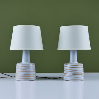 Pair of Gordon & Jane Martz Ceramic Lamps for Marshall Studios