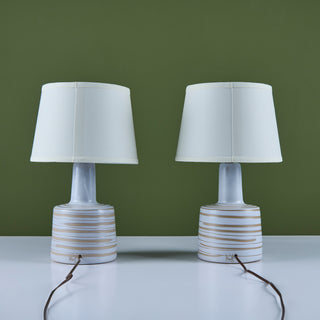Pair of Gordon & Jane Martz Ceramic Lamps for Marshall Studios