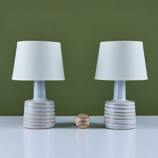 Pair of Gordon & Jane Martz Ceramic Lamps for Marshall Studios