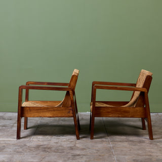 Mini Boga Style Woven Rope Lounge Chair