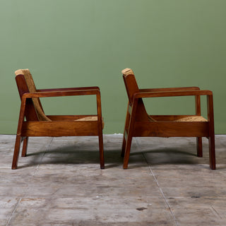 Mini Boga Style Woven Rope Lounge Chair
