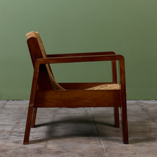 Mini Boga Style Woven Rope Lounge Chair