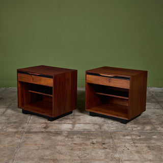 Pair of John Kapel Nightstands for Glenn of California