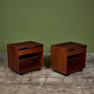 Pair of John Kapel Nightstands for Glenn of California