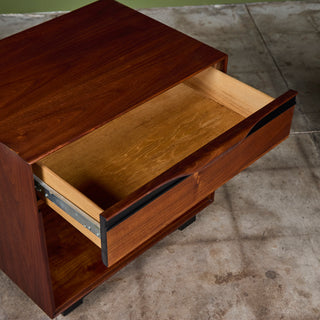 Pair of John Kapel Nightstands for Glenn of California