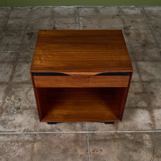 Pair of John Kapel Nightstands for Glenn of California