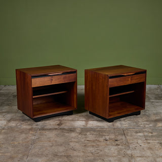 Pair of John Kapel Nightstands for Glenn of California