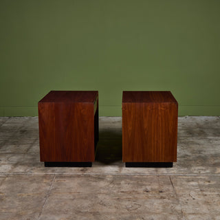 Pair of John Kapel Nightstands for Glenn of California