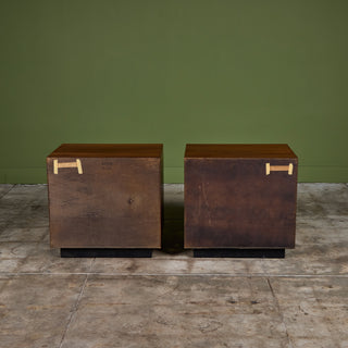 Pair of John Kapel Nightstands for Glenn of California