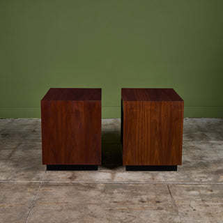 Pair of John Kapel Nightstands for Glenn of California