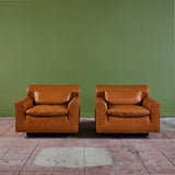 Pair of Otto Zapf Lounge Chairs for Knoll