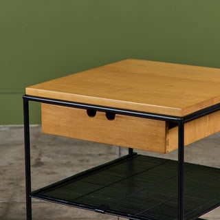 Pair of Rare Paul McCobb Nightstands for Planner Group