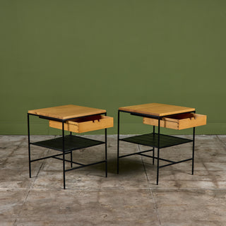 Pair of Rare Paul McCobb Nightstands for Planner Group