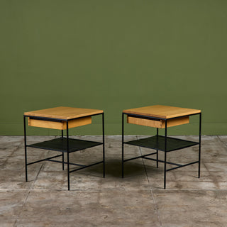 Pair of Rare Paul McCobb Nightstands for Planner Group