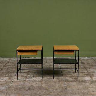 Pair of Rare Paul McCobb Nightstands for Planner Group