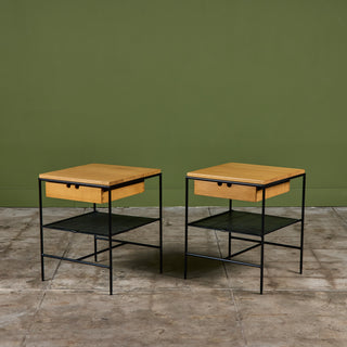 Pair of Rare Paul McCobb Nightstands for Planner Group