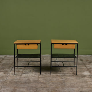 Pair of Rare Paul McCobb Nightstands for Planner Group
