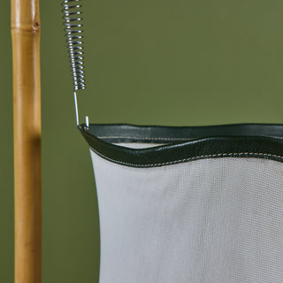 Pair of Ronald Cecil Sportes Bamboo Floor Lamps