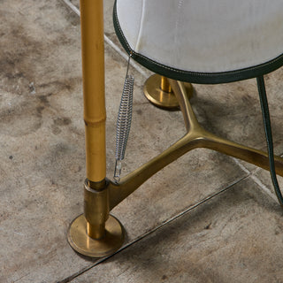 Pair of Ronald Cecil Sportes Bamboo Floor Lamps