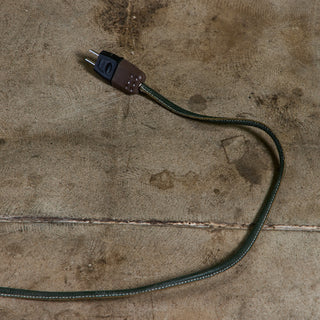 Pair of Ronald Cecil Sportes Bamboo Floor Lamps