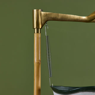 Pair of Ronald Cecil Sportes Bamboo Floor Lamps