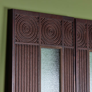 Sherrill Broudy Mahogany Panelcarve Doors