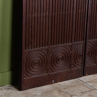 Sherrill Broudy Mahogany Panelcarve Doors