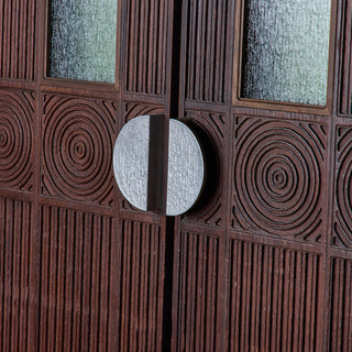 Sherrill Broudy Mahogany Panelcarve Doors