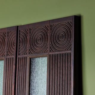 Sherrill Broudy Mahogany Panelcarve Doors