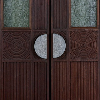 Sherrill Broudy Mahogany Panelcarve Doors