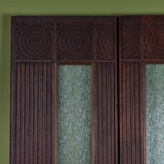 Sherrill Broudy Mahogany Panelcarve Doors