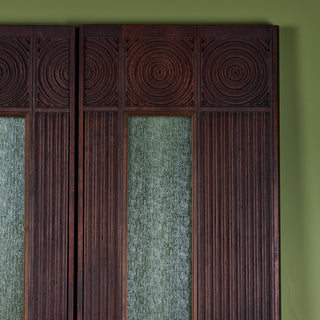 Sherrill Broudy Mahogany Panelcarve Doors