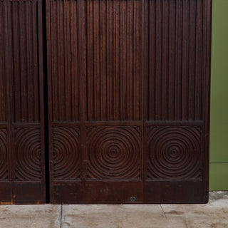 Sherrill Broudy Mahogany Panelcarve Doors