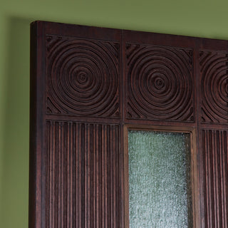 Sherrill Broudy Mahogany Panelcarve Doors