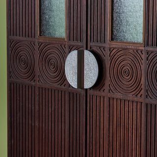 Sherrill Broudy Mahogany Panelcarve Doors