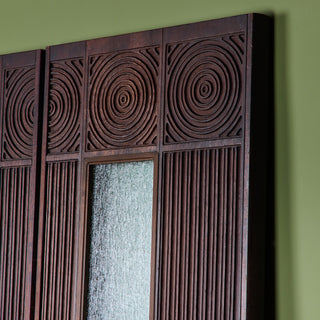 Sherrill Broudy Mahogany Panelcarve Doors
